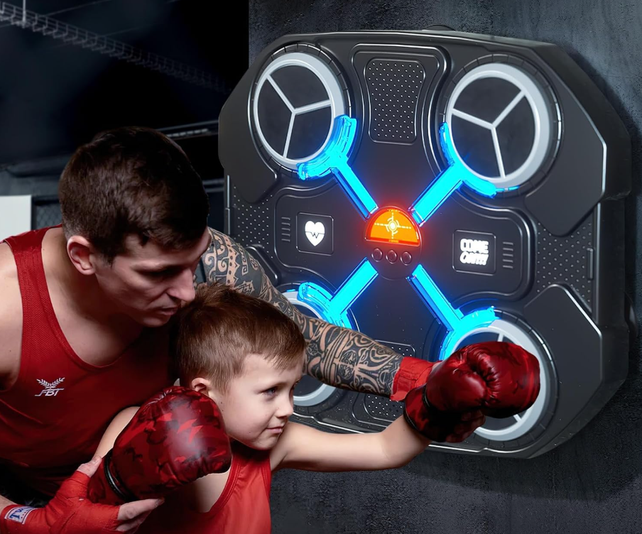 Máquina de Boxe para Crianças