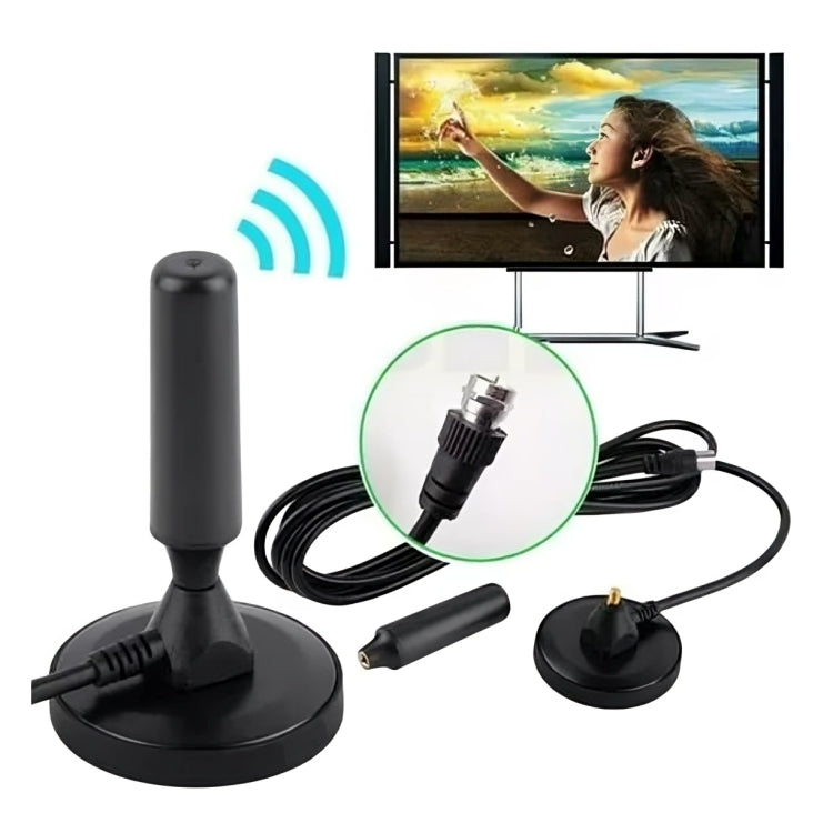 ANTENA HD - De ecrã com estática a canais em HD grátis