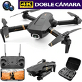 [OFERTA] - Drone E99 Max Sky Vision 4K + Bateria Dupla + Comando com Ecrã para Smartphone
