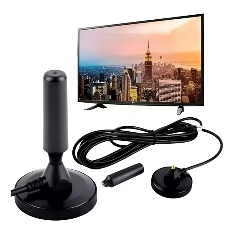 ANTENA HD - De ecrã com estática a canais em HD grátis