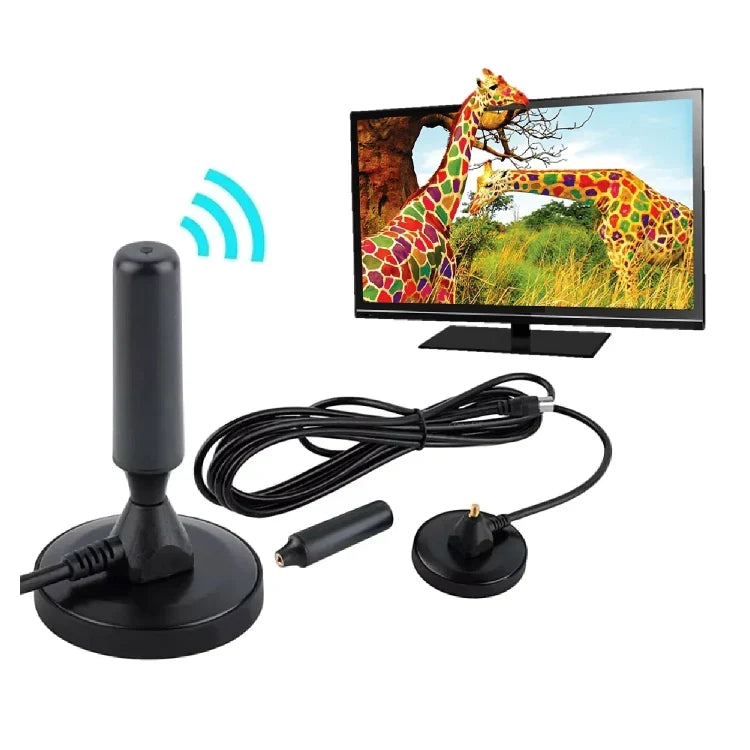 ANTENA HD - De ecrã com estática a canais em HD grátis