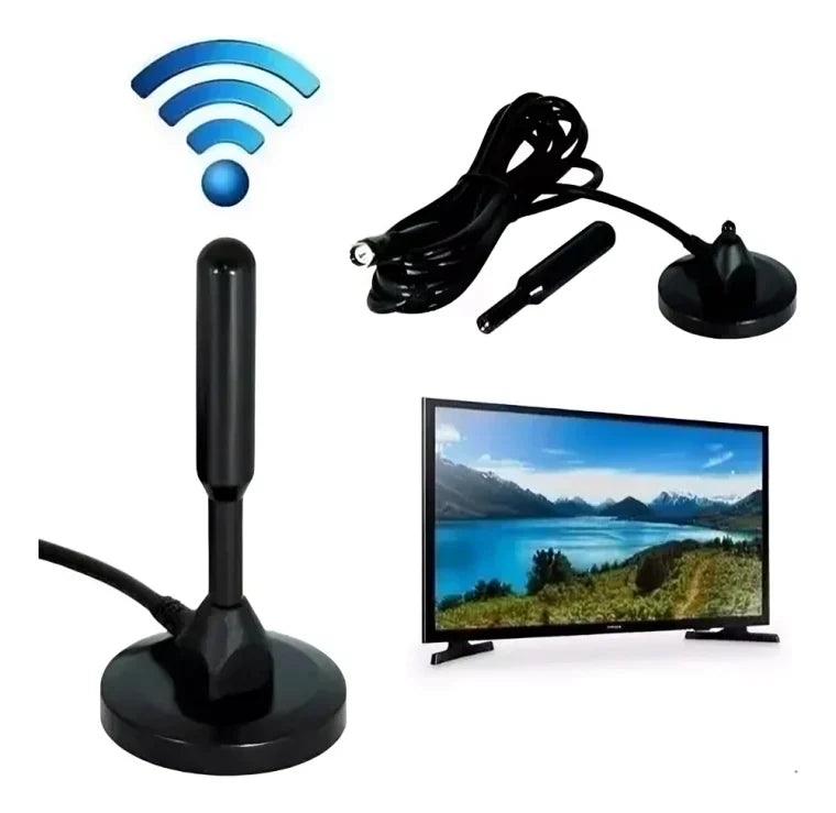 ANTENA HD - De ecrã com estática a canais em HD grátis