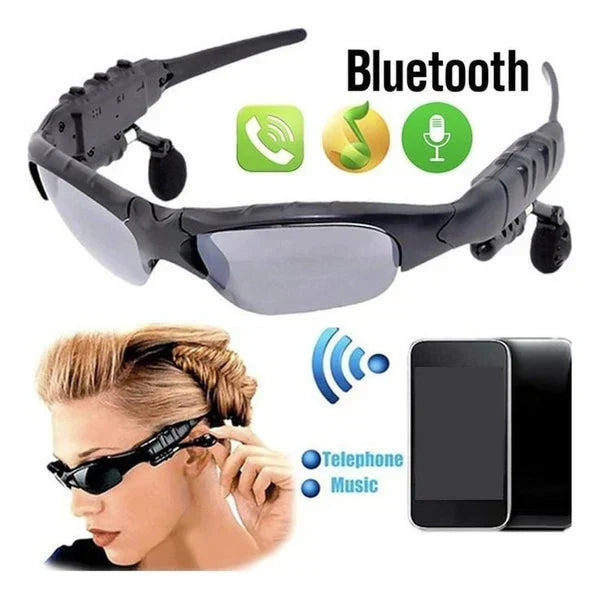 ÓCULOS DE SOL COM AUSCULTADORES BLUETOOTH 5.0 SEM FIOS - PREMIUM